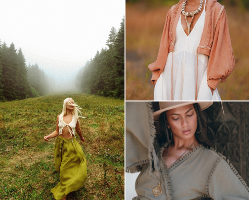 This Happy Hippie cover photo collage