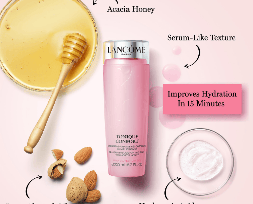 Lancome skin care the best!!! cover photo collage