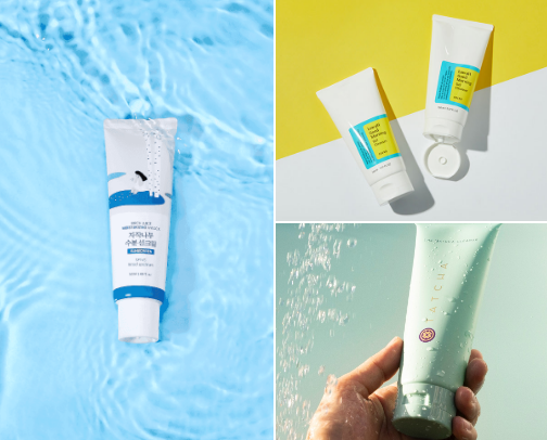 oily/dry skin care routine! cover photo collage