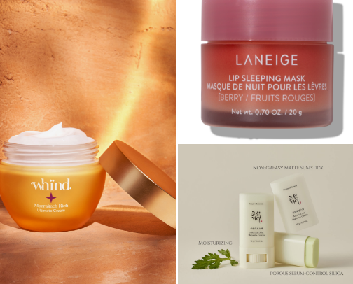 Skin care essentials for a tech girl🧴 cover photo collage