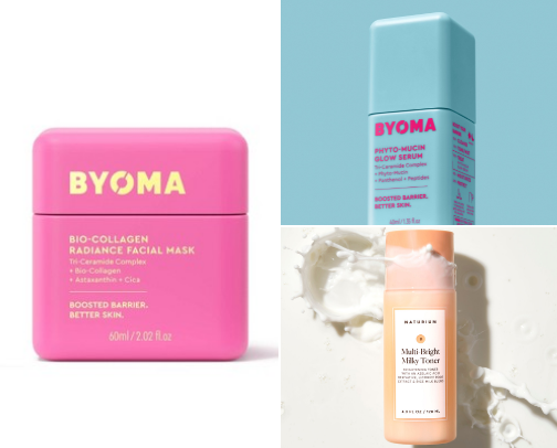 Beauty purchases/restocks - Spring 2026 cover photo collage