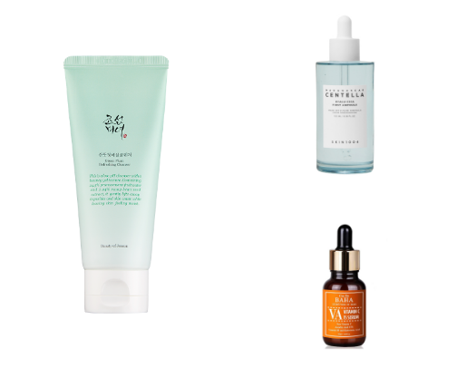 Affordable Skin Care cover photo collage