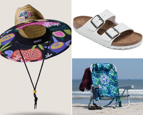 Boogie Down to the Beach cover photo collage