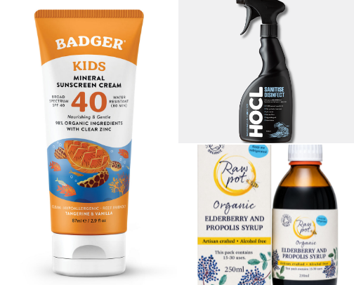 Non toxic items for kids cover photo collage