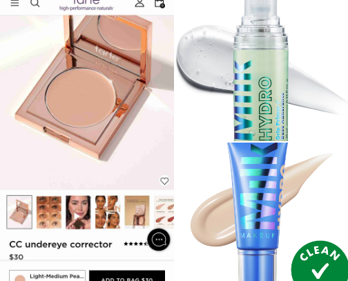 Make Up Picks for that no makeup, makeup look! cover photo collage