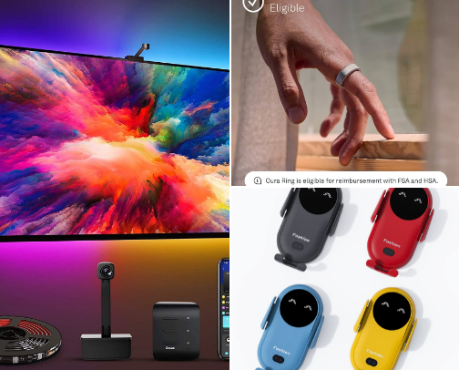 Gifts for Techies 2026 cover photo collage