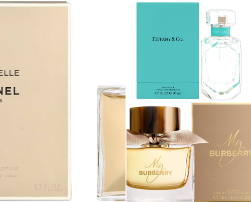 The BEST women perfumes cover photo collage