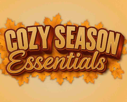 My Cozy Season Essentials🍂 cover photo collage