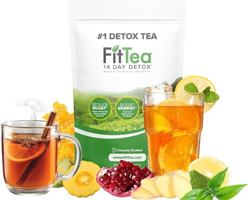EFFECTIVE TEA FOR WEIGHT LOSS cover photo collage