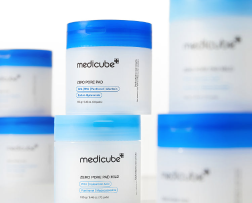 Viral skincare finds | Refreshed and hydrated skin cover photo collage