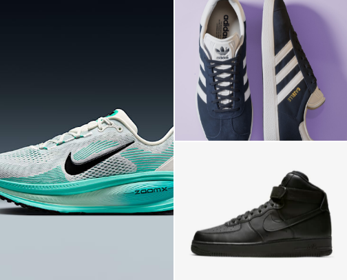 My Shoes and stuff Forum cover photo collage