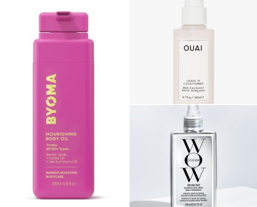 Luscious Shower & Bathroom Recs cover photo collage