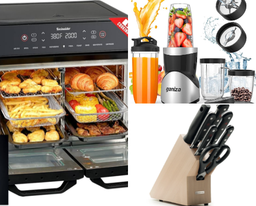 Kitchen Essentials cover photo collage