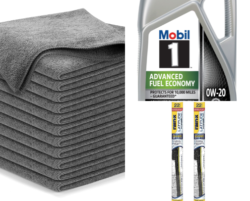 Automotive must haves cover photo collage