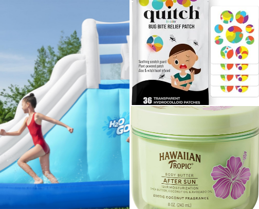Summertime Fun/Essentials cover photo collage