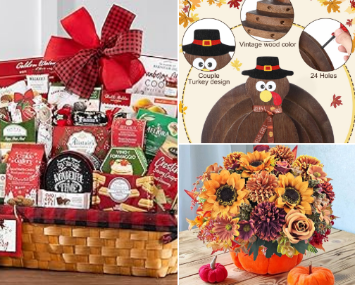 Hostess gifts cover photo collage