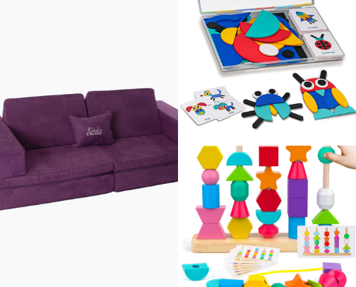 Kiddos Corner 🩷🪸 cover photo collage