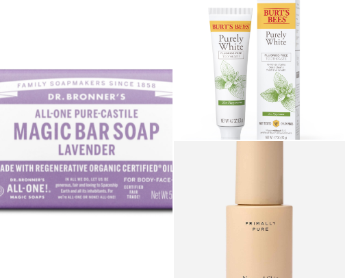 Low-tox items in my home cover photo collage