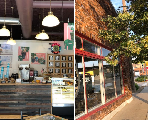 Coffee Shops cover photo collage