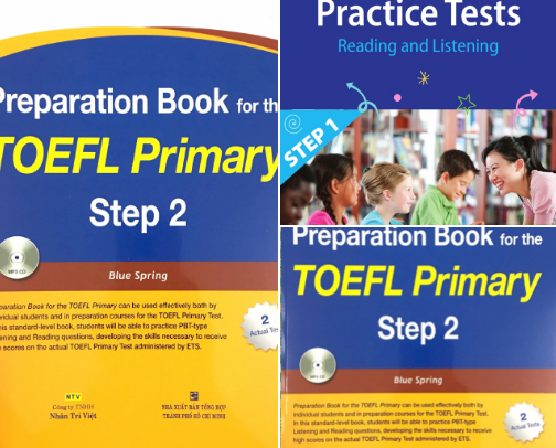 Read Free - Resources complementing Step2 3 160 (For the TOEFL Primary Test Ste) cover photo collage