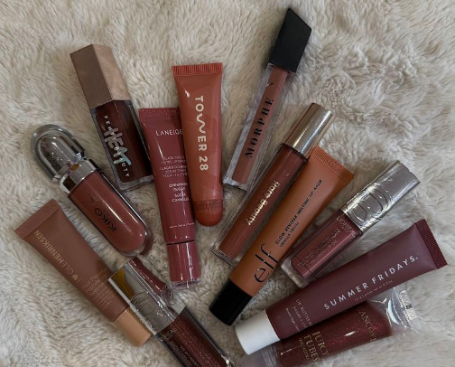 The best nude lipsticks! 🥥 cover photo collage