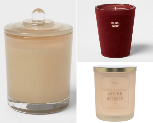 Must Have Fall Candles for 2025 cover photo collage