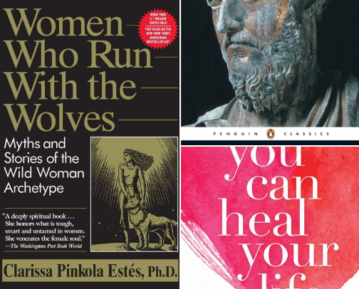 What You’ll Find On My Bookshelf cover photo collage