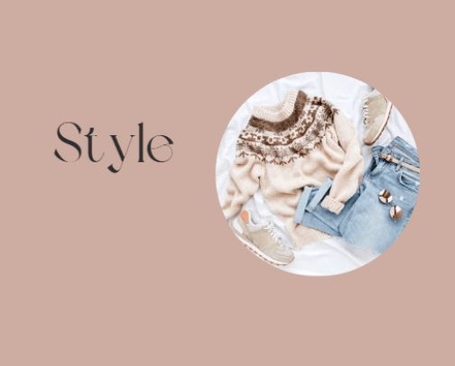 Style cover photo collage