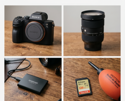 Production Ready: My Essential Kit cover photo collage