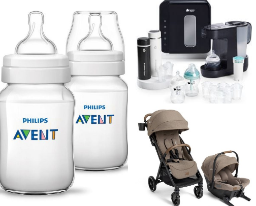 Baby Essentials You Can Trust cover photo collage