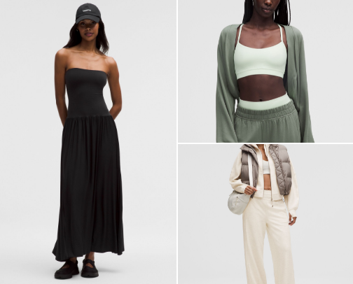 Defrost your wardrobe 🌼 | Lululemon Edition cover photo collage