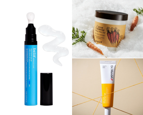 Skincare Recs cover photo collage
