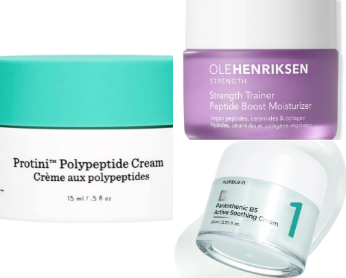 Best skincare products cover photo collage