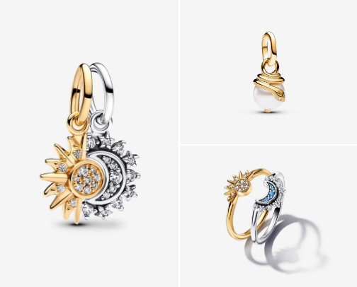 Cute jewelry cover photo collage