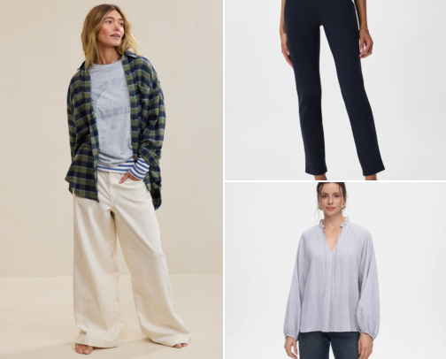 Comfy-Cute Fashion for Women Over 50 That’s Actually Wearable cover photo collage