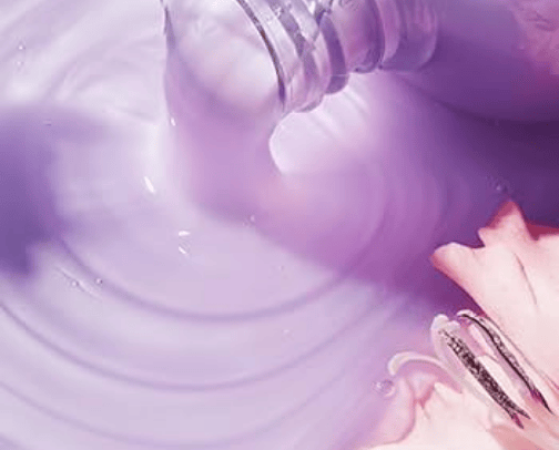 Hair care cover photo collage