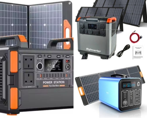 Portable Power That Fits Into Real Life cover photo collage