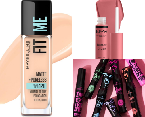 Must have makeup for every day 🙊 cover photo collage