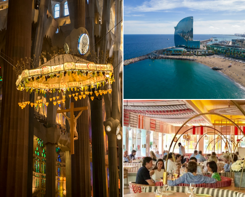 Steal my itinerary for 3 days in Barcelona, Spain 🇪🇸 cover photo collage