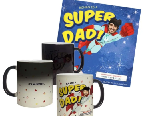 Father's day gift cover photo collage