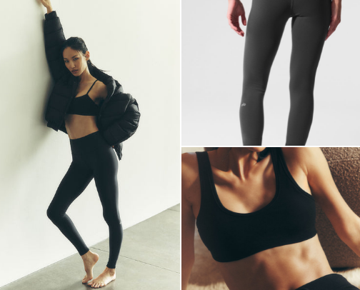 Alo Yoga cover photo collage