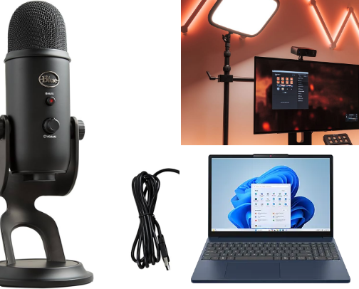 Ultimate Tech Essentials 2026 — Home, Work & Gaming Setup cover photo collage