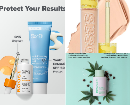Cruelty Free Beauty Recs 🐰 cover photo collage