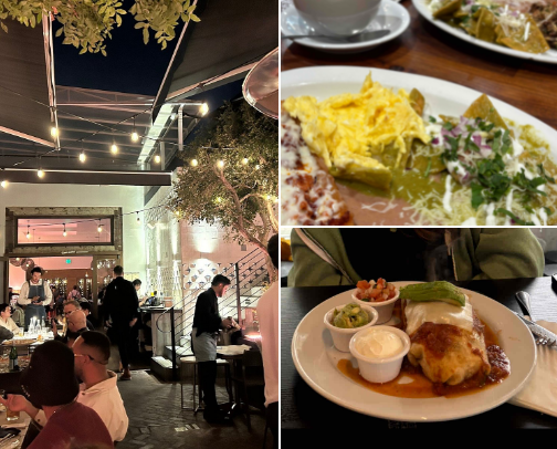 Top LA Restaurant recs cover photo collage