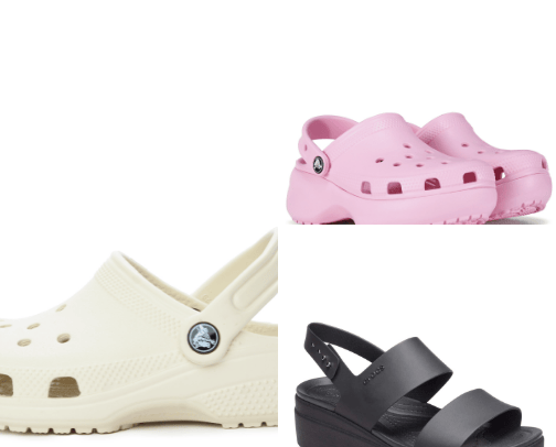 Cute Crocs cover photo collage