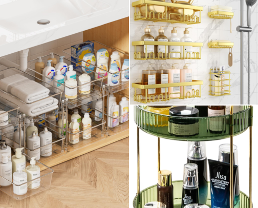 My favorite home organization cover photo collage