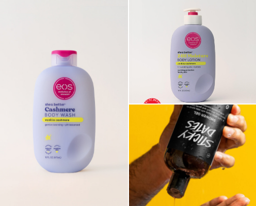 Shower Routine For Smelling Like a 🧁🩷 cover photo collage