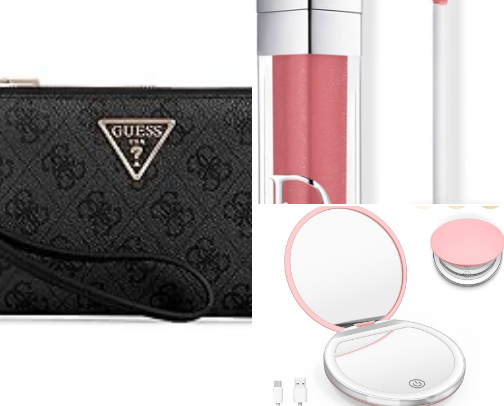 What i have in my bag to go out 👛 cover photo collage