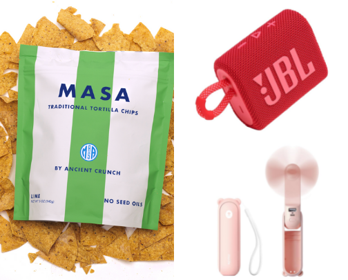 Things I Always Bring to the Beach (and Everyone Ends Up Stealing) 🏖️ cover photo collage