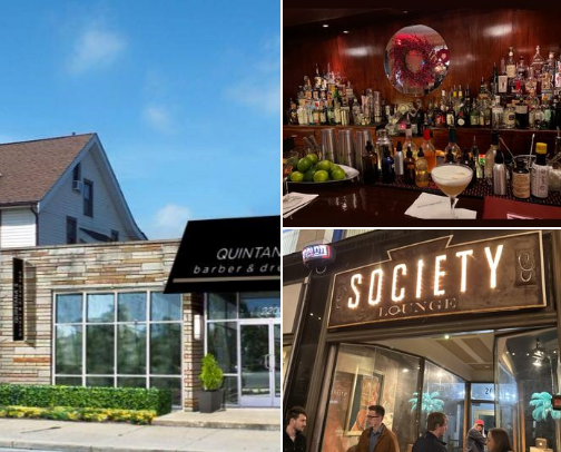 Clandestine in CLE: The Ultimate Speakeasy Trail cover photo collage